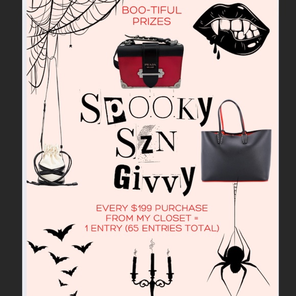 SPOOKY SZN GIVEAWAY!!! - Picture 1 of 1